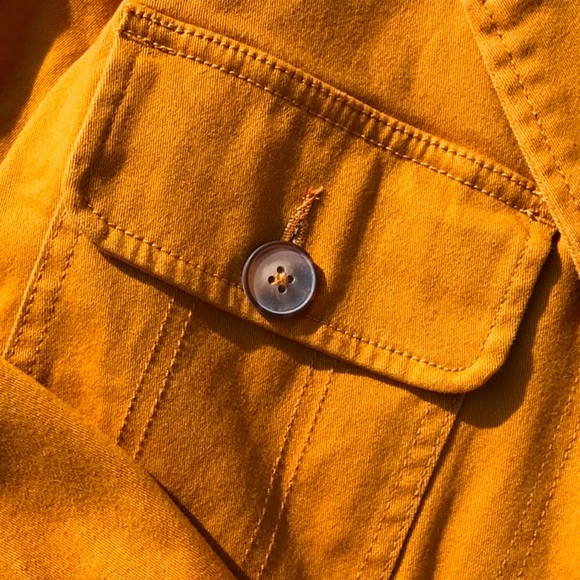 NWT Sanctuary Two Pocket Button Front Jacket in Spice Size Small - Picture 7 of 9